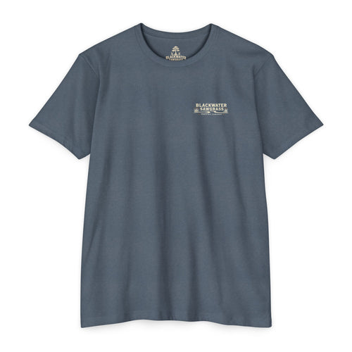 Blackwater Sawgrass Badge Men’s T-shirt