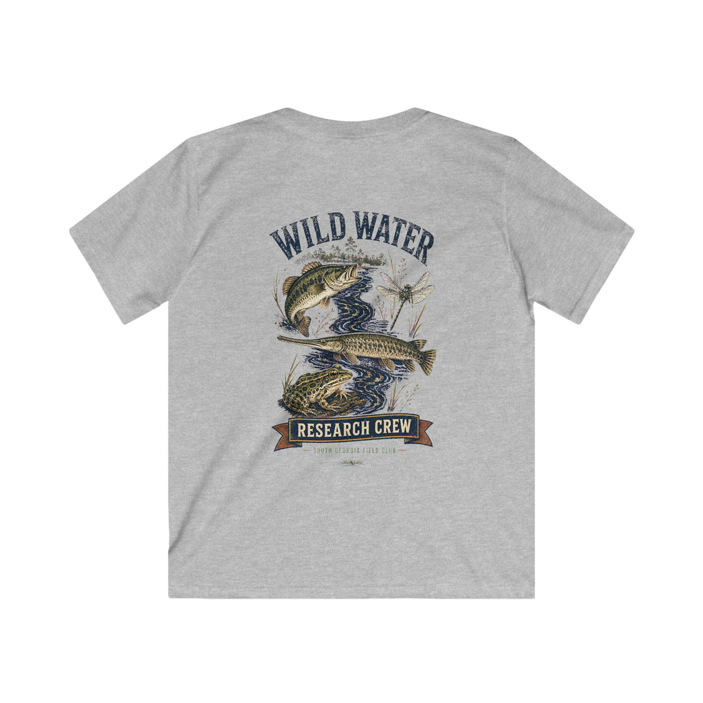 Wild Water Research Crew Youth T-Shirt