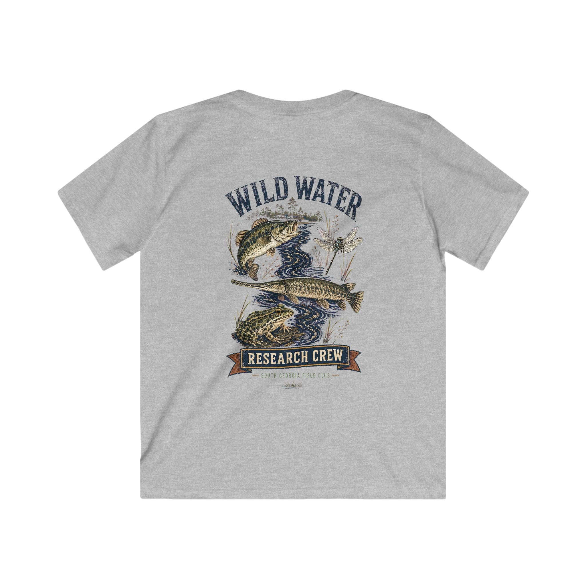 Wild Water Research Crew Youth T-Shirt