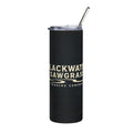 20oz Stainless Tumbler — Blackwater Sawgrass Vintage Logo Stainless Steel Travel Cup