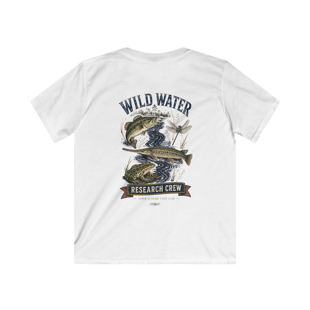 Wild Water Research Crew Youth T-Shirt