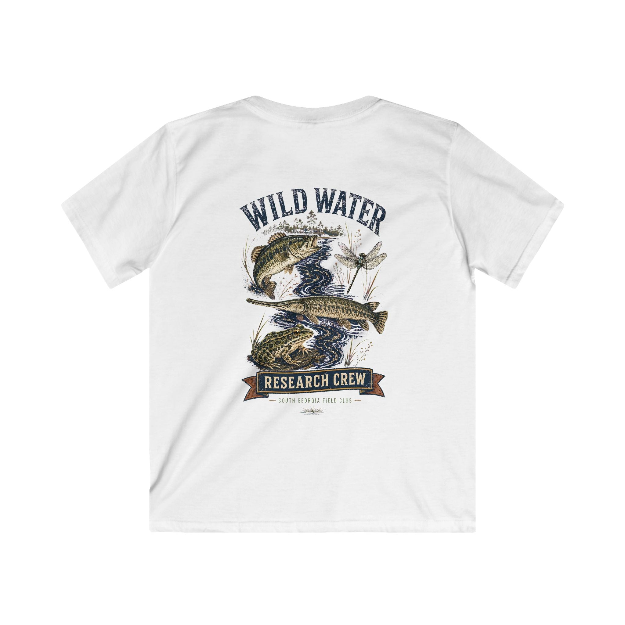 Wild Water Research Crew Youth T-Shirt