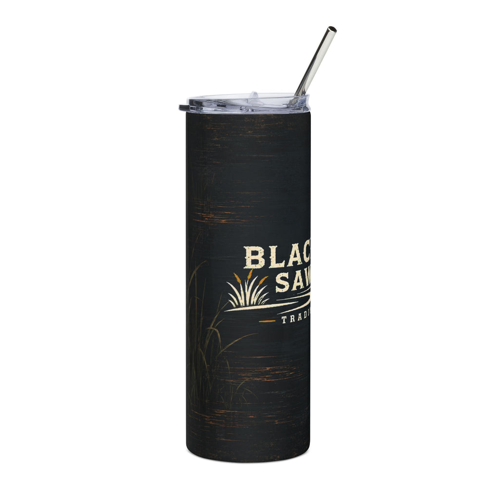 20oz Stainless Tumbler — Blackwater Sawgrass Vintage Logo Stainless Steel Travel Cup