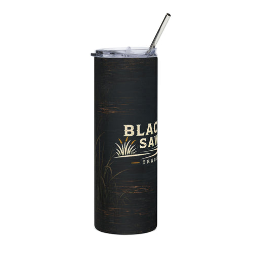 20oz Stainless Tumbler — Blackwater Sawgrass Vintage Logo Stainless Steel Travel Cup