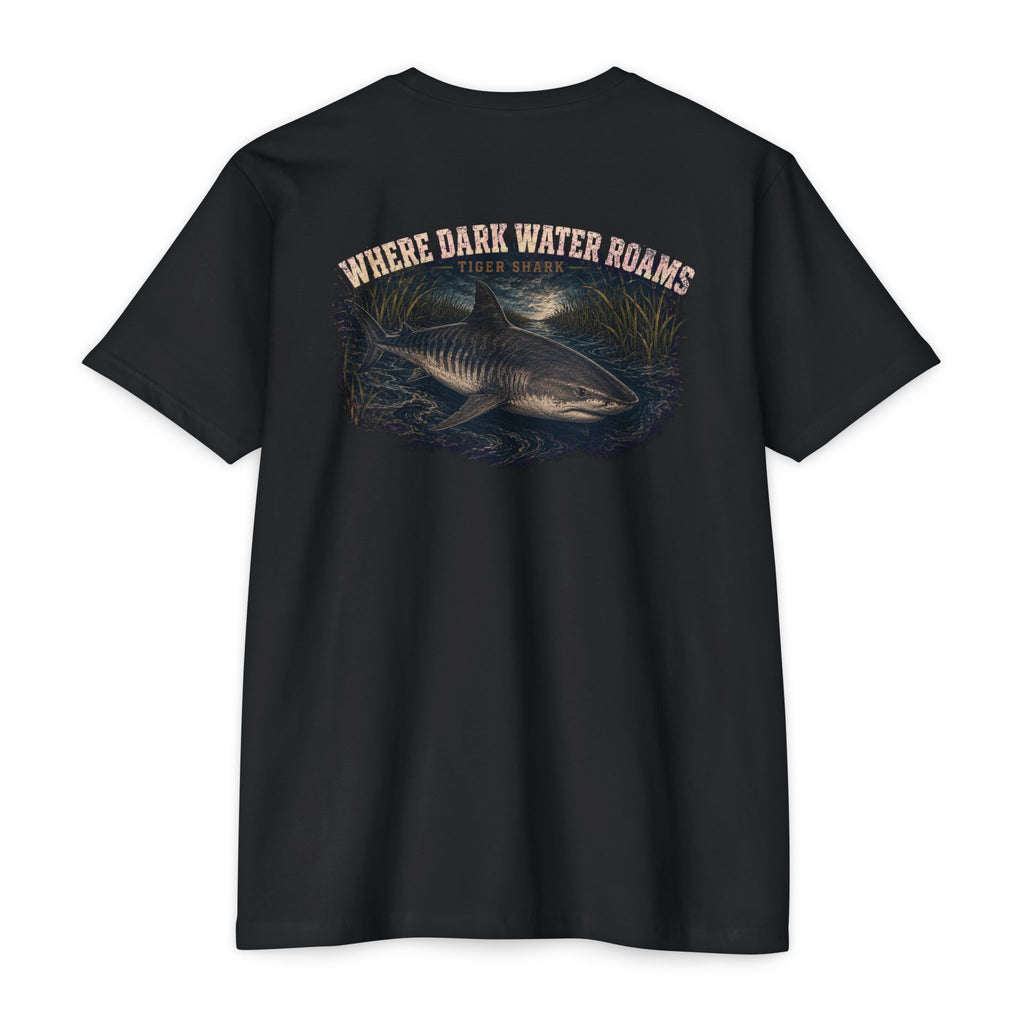 Where Dark Water Roams Shark T-Shirt