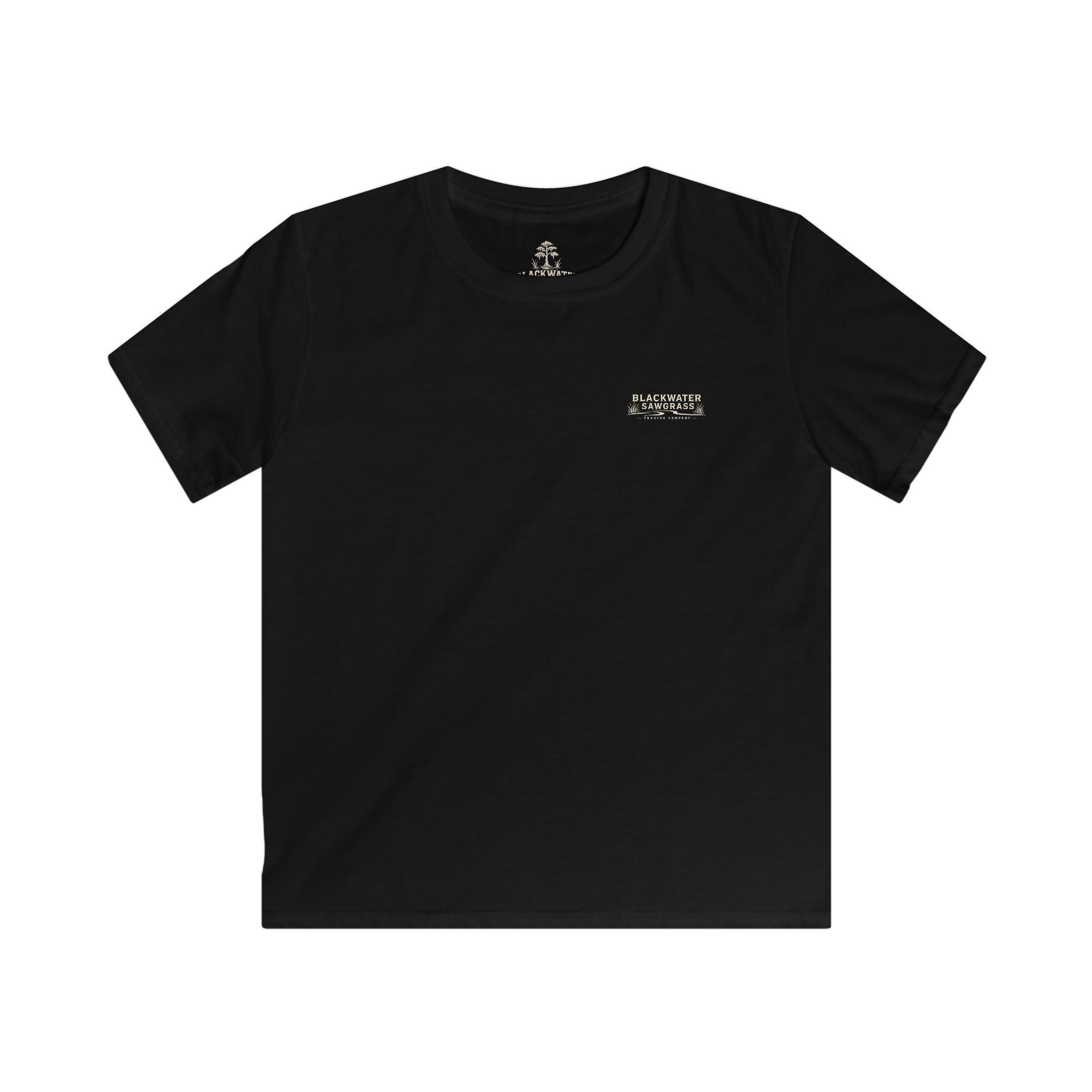 Creek Maps & Muddy Tracks Youth T-Shirt