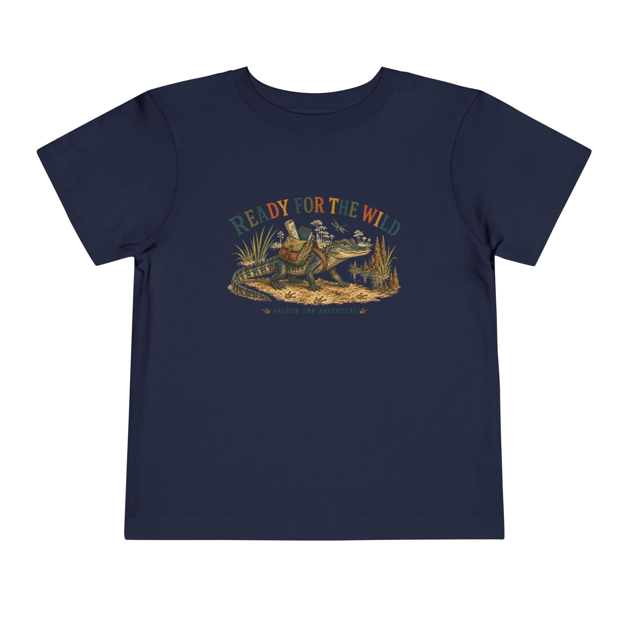 Ready for the Wild Alligator Kids T-Shirt