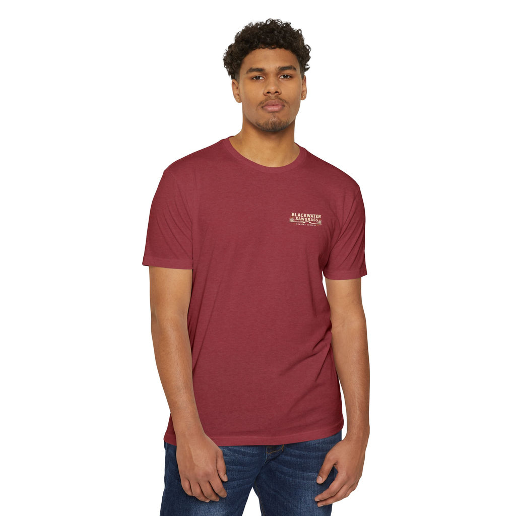 Blackwater Sawgrass Badge Men’s T-shirt