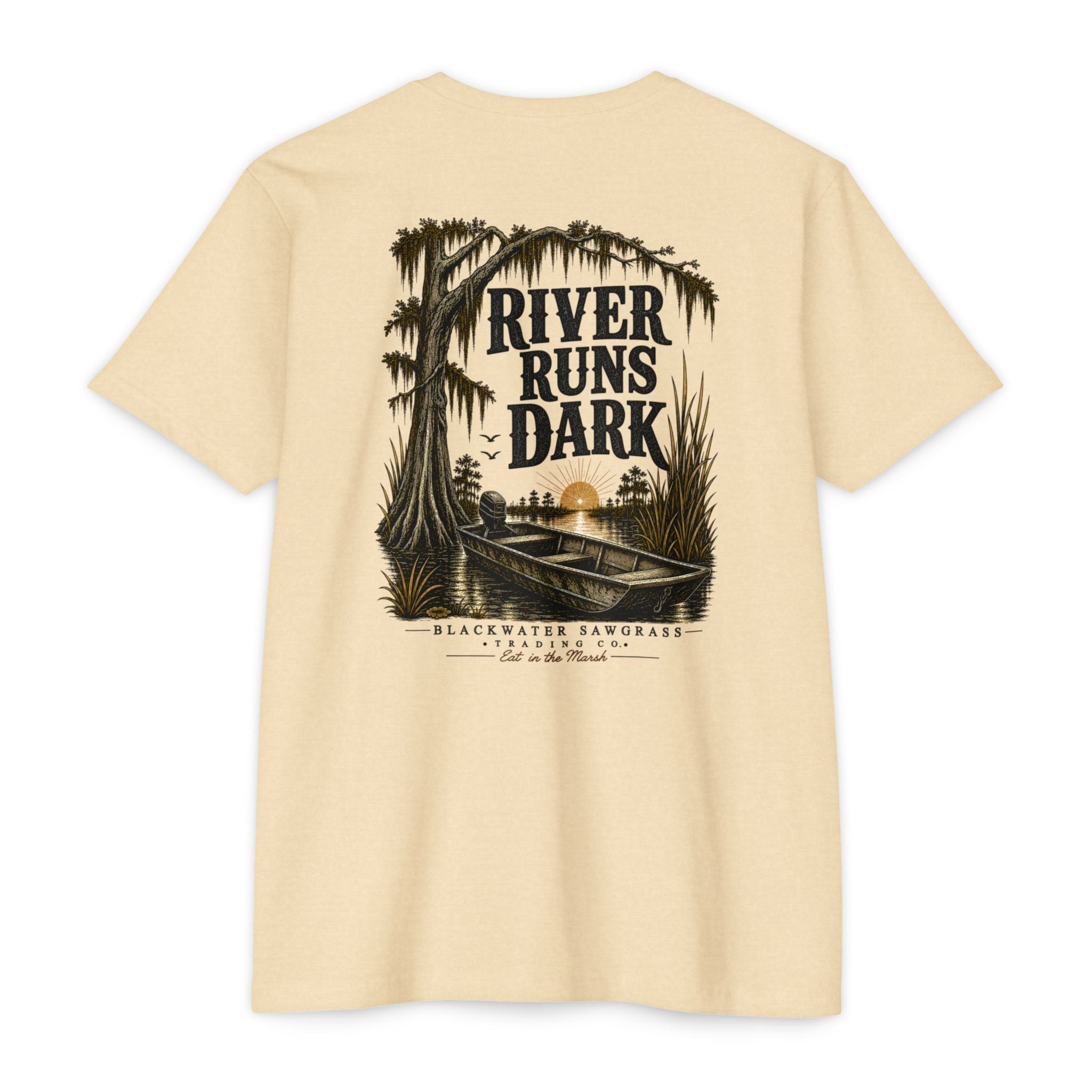 River Runs Dark Men’s Blackwater River T-Shirt