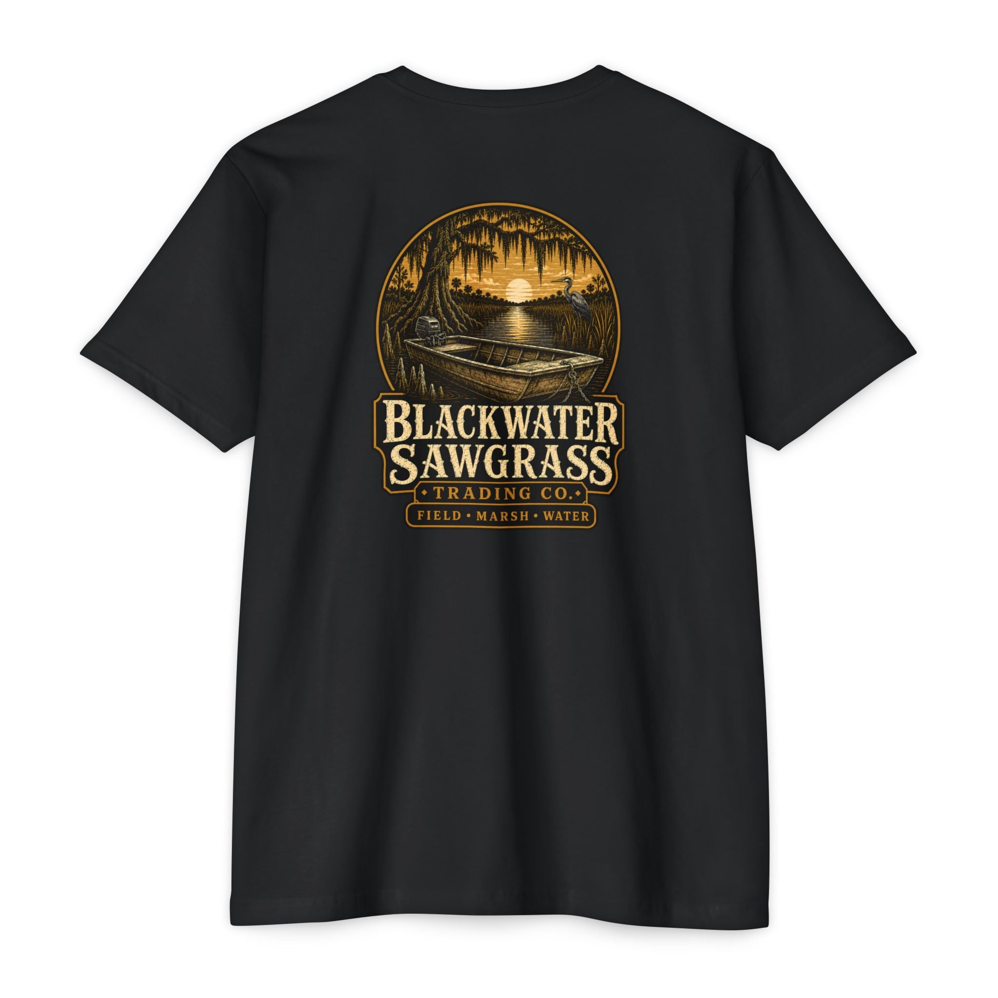 Blackwater Sawgrass Badge Men’s T-shirt