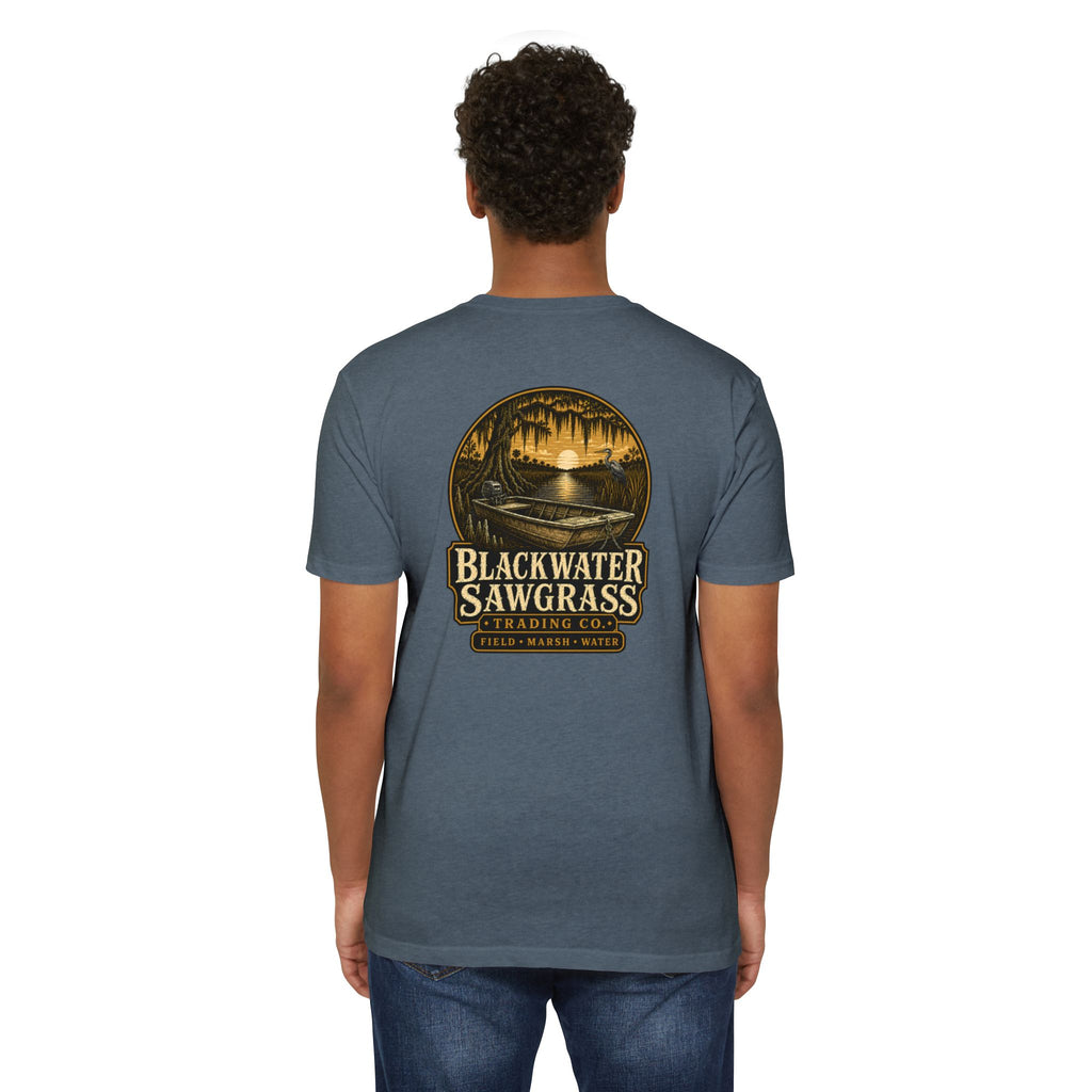 Blackwater Sawgrass Badge Men’s T-shirt