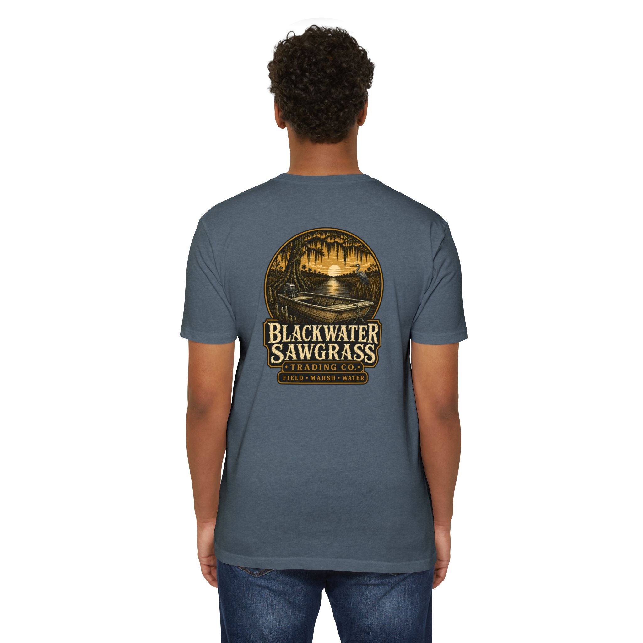 Blackwater Sawgrass Badge Men’s T-shirt