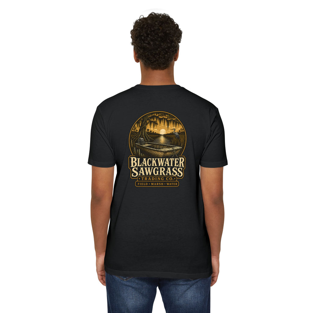 Blackwater Sawgrass Badge Men’s T-shirt