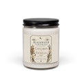 Cinnamon Vanilla Soy Candle — 9oz Scented Jar