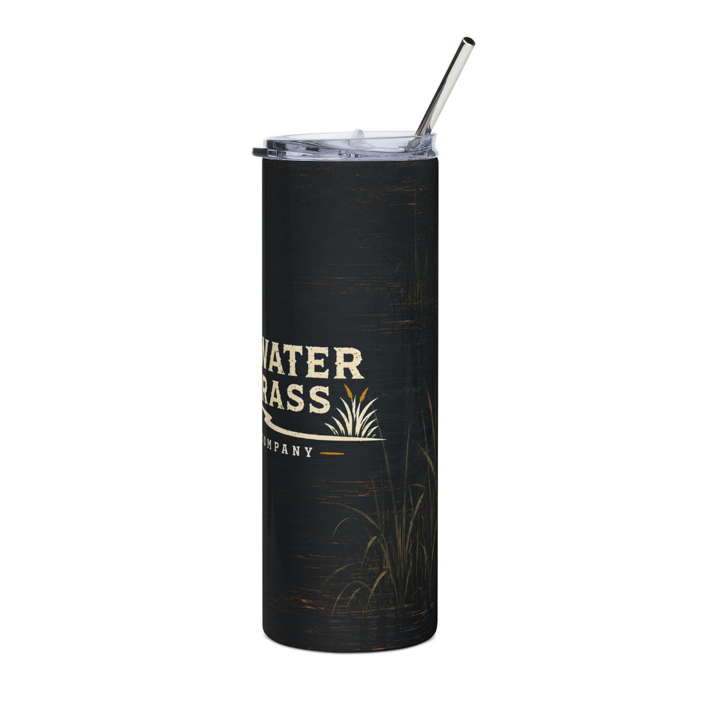 20oz Stainless Tumbler — Blackwater Sawgrass Vintage Logo Stainless Steel Travel Cup