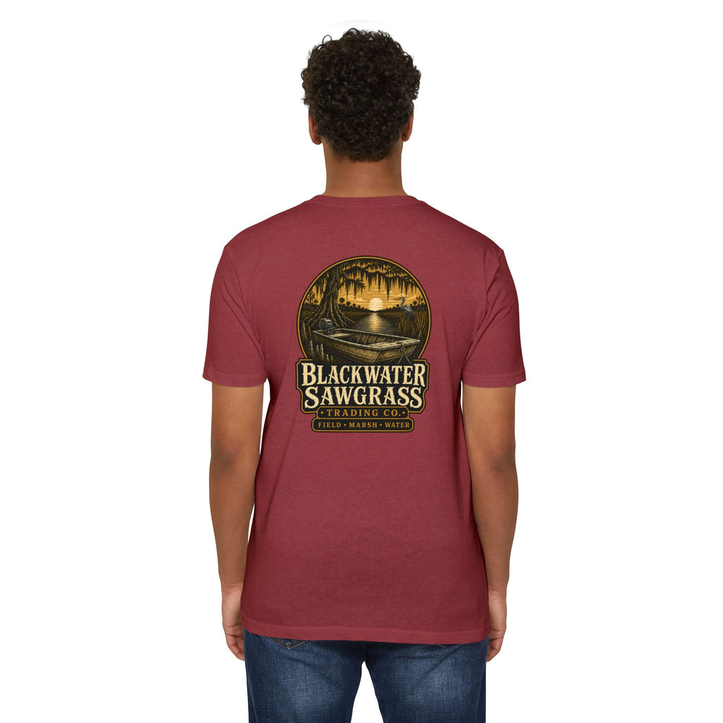 Blackwater Sawgrass Badge Men’s T-shirt