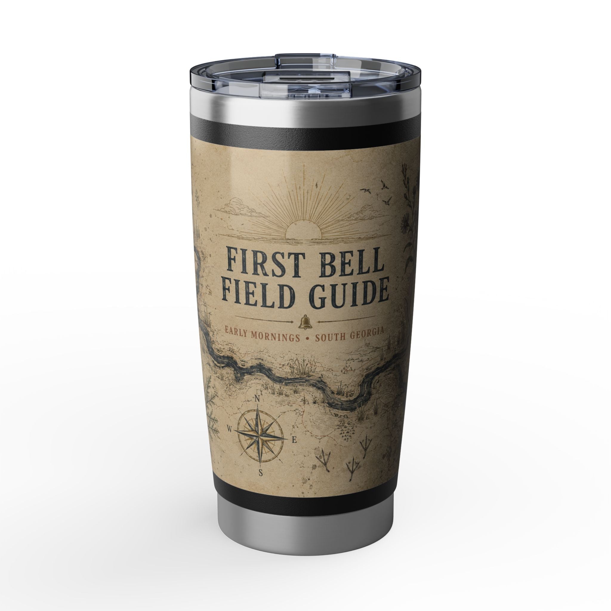 First Bell Field Guide Travel Tumbler