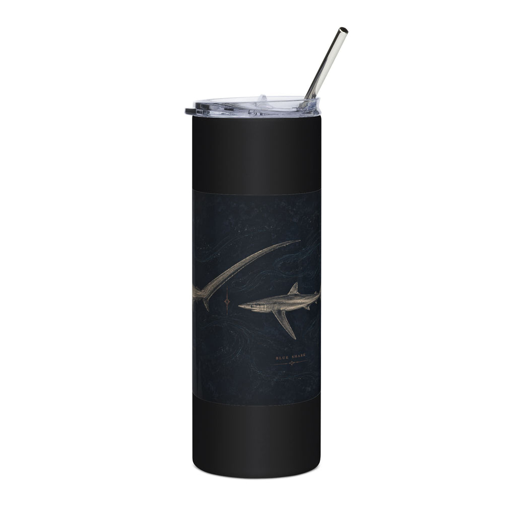 Midnight Species Shark Tumbler – 20 oz
