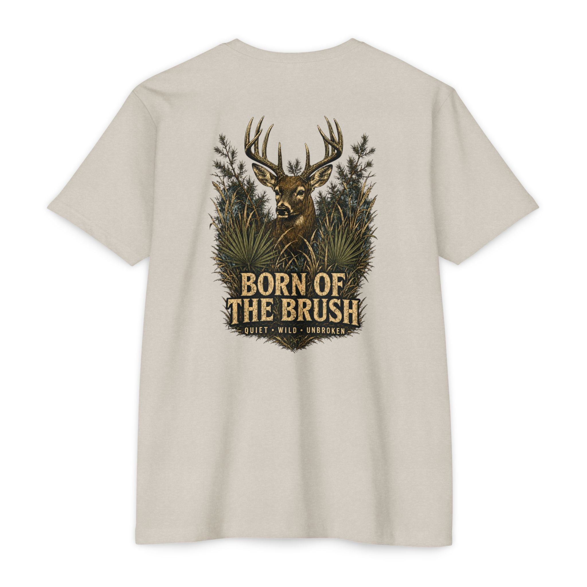 Born of the Brush Men’s T-Shirt