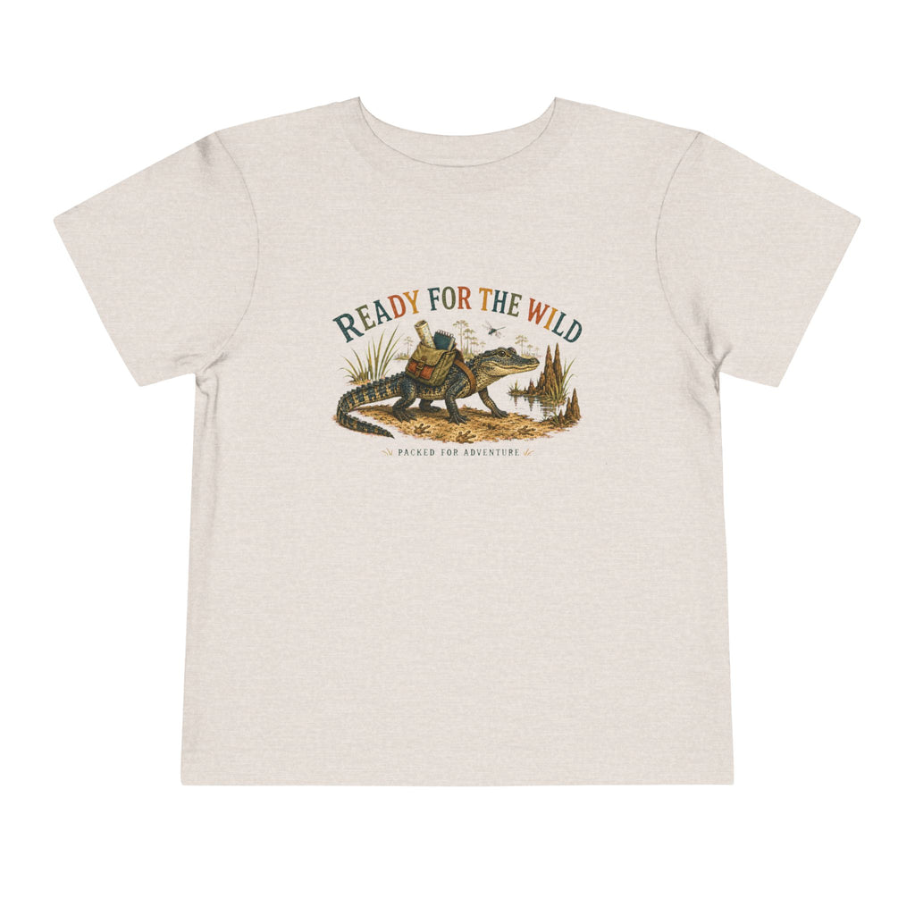 Ready for the Wild Alligator Kids T-Shirt