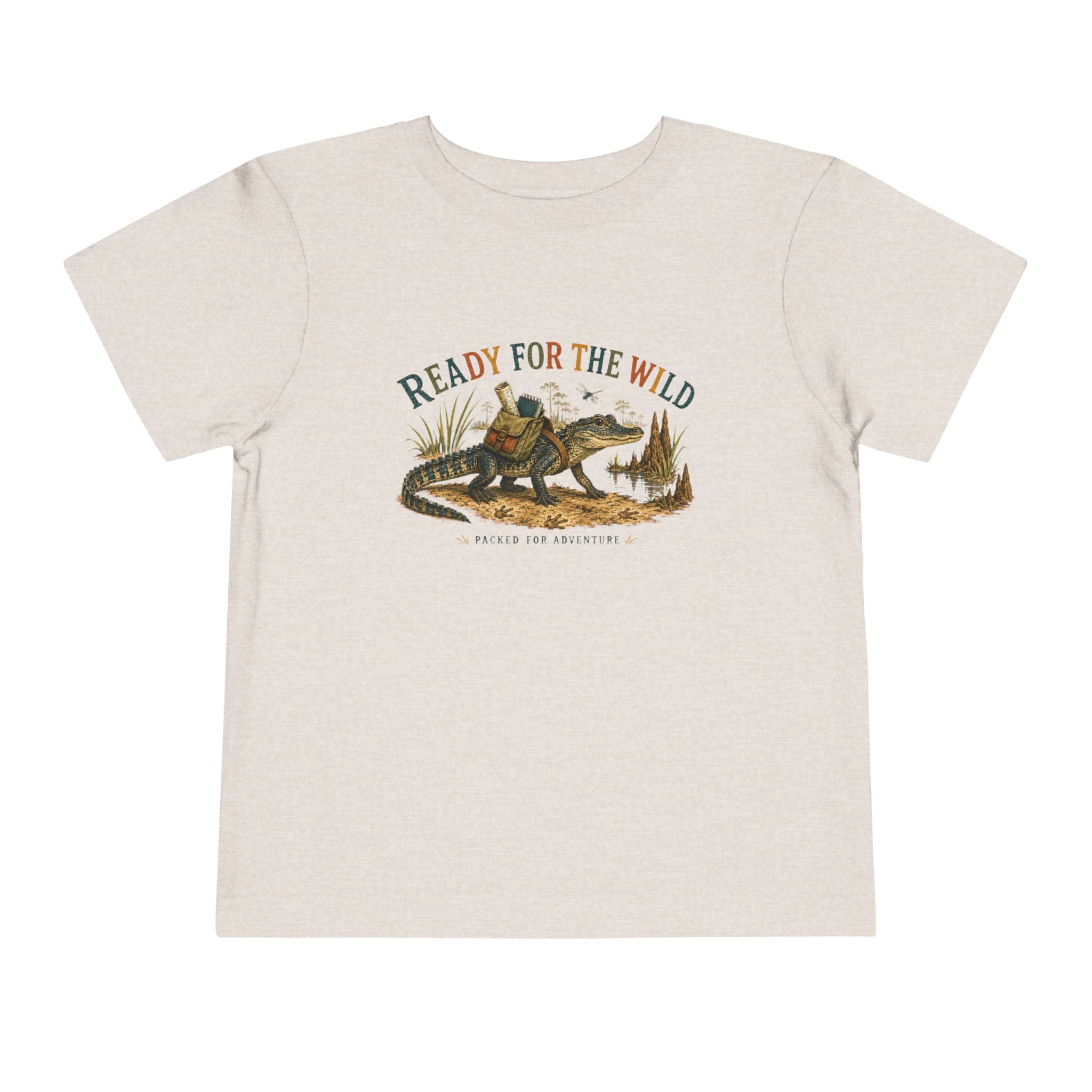 Ready for the Wild Alligator Kids T-Shirt