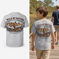 Wild by Nature Port Jackson Shark Youth Tee