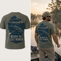 Shark Graphic T‑Shirt — "Beyond the Last Marker" Ocean Adventure Tee