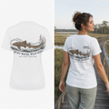 Quiet Water, Wild Soul Zebra Shark Tee