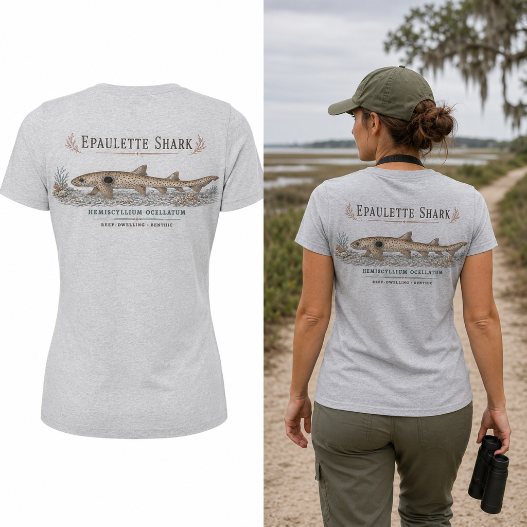 Epaulette Shark Coastal Field Guide Tee