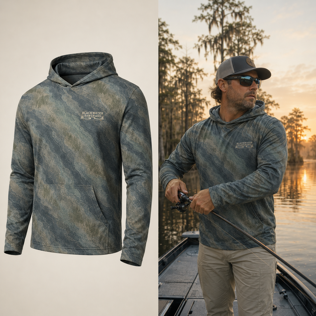 Sawgrass Undertow UPF 50+ Fishing Hoodie