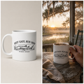 Rest Easy, Run Deep Nurse Shark Ceramic Mug