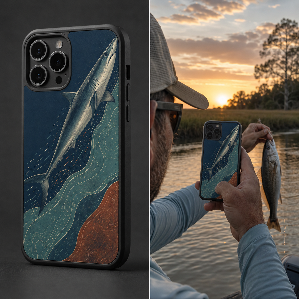 Mako Velocity Magnetic Impact-Resistant Phone Case