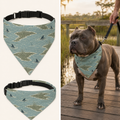 Sawgrass Fins Clip-On Shark Pet Bandana