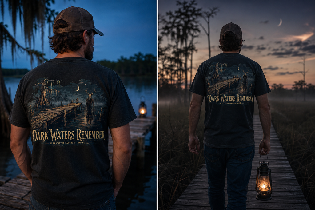 Dark Waters Remember Men’s Folklore Tee