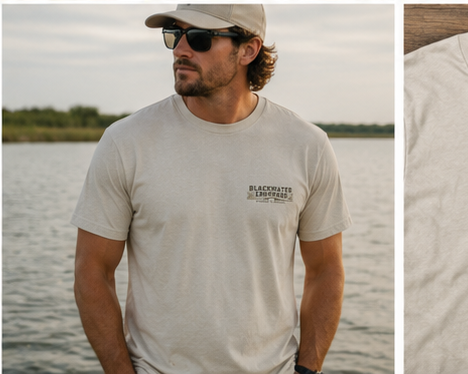 Rootwater Bass Men’s Back Graphic Tee