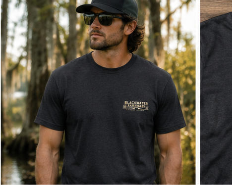 Rootwater Bass Men’s Back Graphic Tee