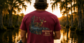 Blackwater Buck Men’s Back Graphic Tee