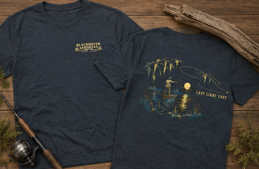 Last Light Cast Men’s Back Graphic Tee