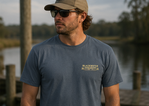 Last Light Cast Men’s Back Graphic Tee