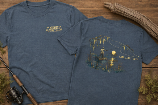 Last Light Cast Men’s Back Graphic Tee