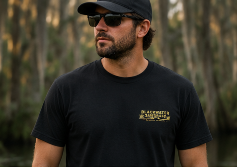 Last Light Cast Men’s Back Graphic Tee