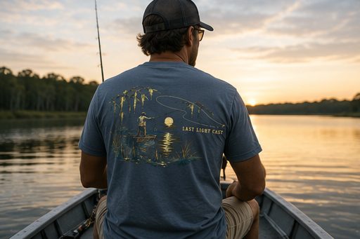 Last Light Cast Men’s Back Graphic Tee