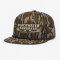 Blackwater Sawgrass Snapback Hat — Vintage Outdoors Fishing Cap