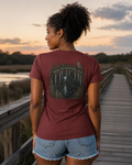 Where the Spanish Moss Hangs - Women's Graphic Tee