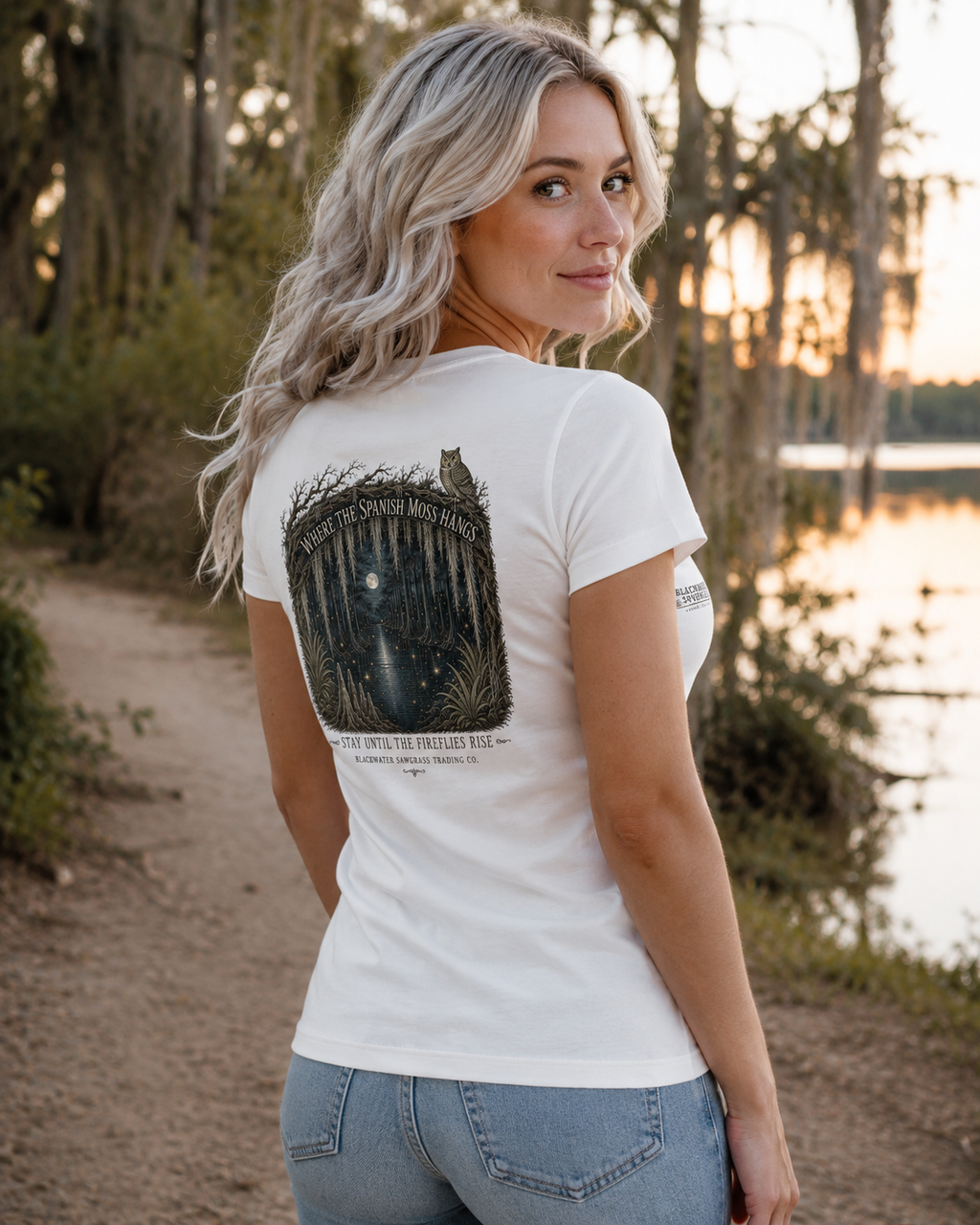 Where the Spanish Moss Hangs - Women's Graphic Tee