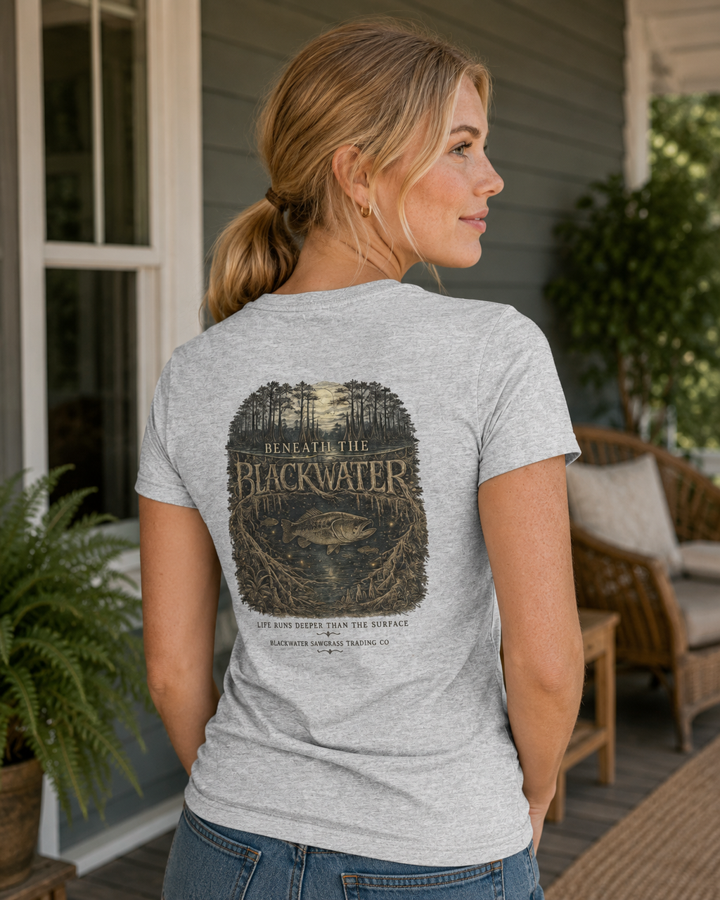 Beneath the Blackwater - Women's Graphic Tee