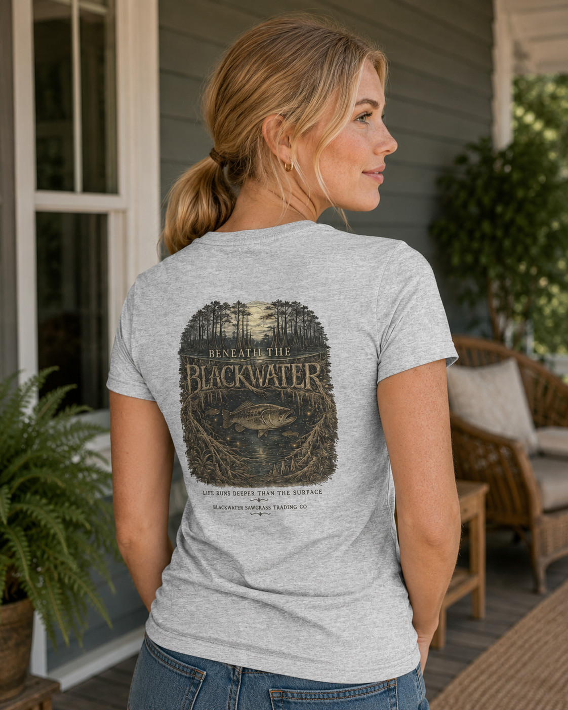 Beneath the Blackwater - Women's Graphic Tee