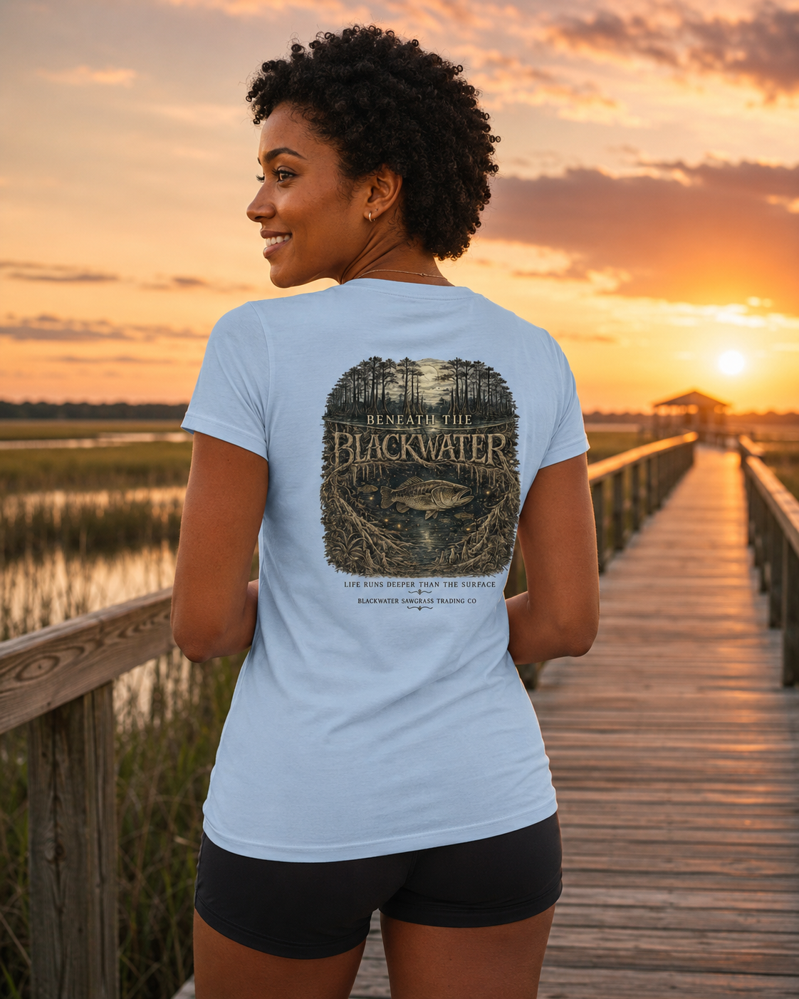 Beneath the Blackwater - Women's Graphic Tee