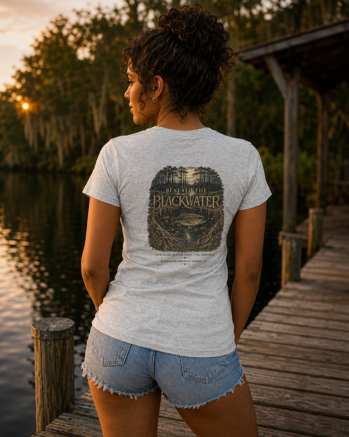 Beneath the Blackwater - Women's Graphic Tee