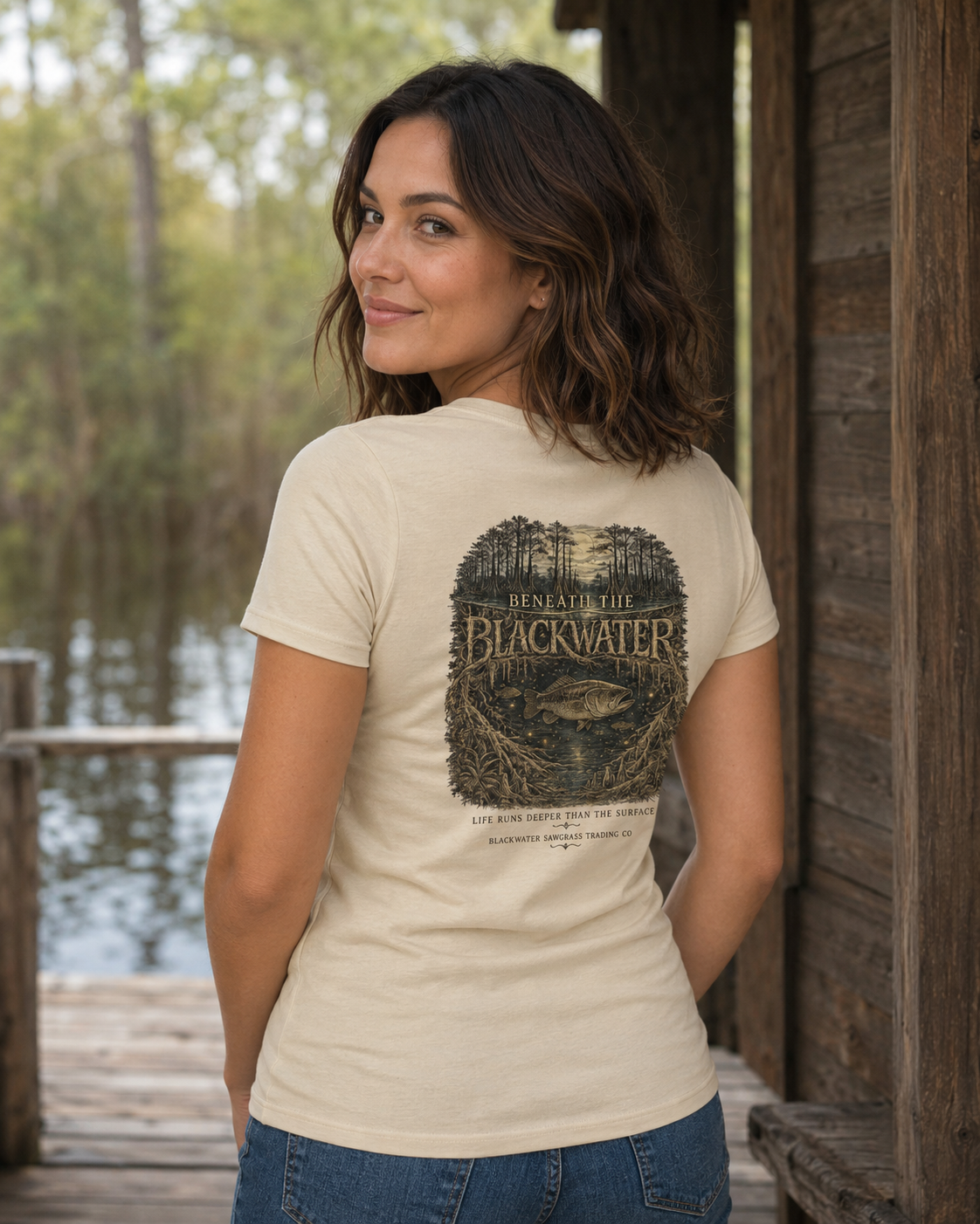 Beneath the Blackwater - Women's Graphic Tee